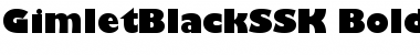 Download GimletBlackSSK Font