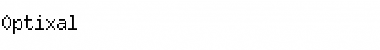 Download Optixal Font Download Optixal Font