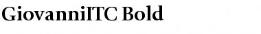 Download GiovanniITC Bold Font