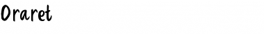 Download OraRet Font