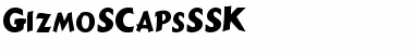 Download GizmoSCapsSSK Regular Font