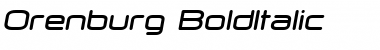 Download Orenburg Font
