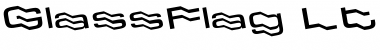 Download GlassFlag LT Regular Font