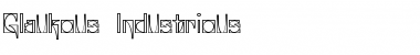 Download Glaukous - Industrious Regular Font