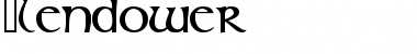 Download Glendower Regular Font