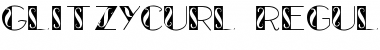 Download GlitzyCurl Regular Font
