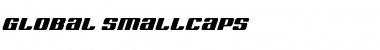 Download Global-SmallCaps Medium Font