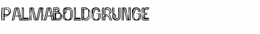 Download palma bold grunge Font