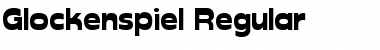 Download Glockenspiel Regular Font