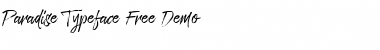 Download Paradise Typeface Free Demo Font