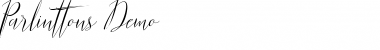Download Parlinttons Script Font Download Parlinttons Script Font