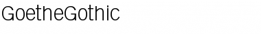 Download GoetheGothic Font