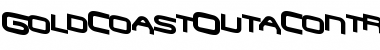 Download GoldCoastOutaControlSCapsSSK Font