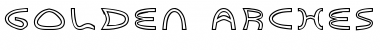 Download Golden Arches Outline Font