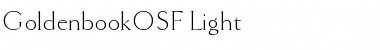 Download GoldenbookOSF Light Font