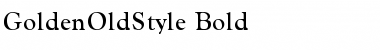 Download GoldenOldStyle Font