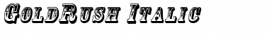 Download GoldRush Font