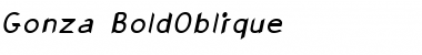 Download Gonza Font