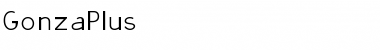 Download GonzaPlus Font