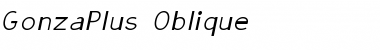 Download GonzaPlus Font
