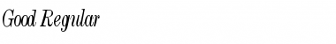 Download Good Font