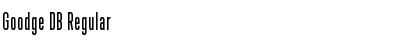 Download Goodge DB Font