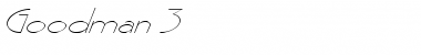 Download Goodman 3 Font