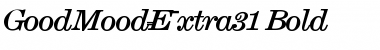 Download GoodMoodExtra31 Font