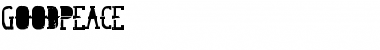 Download GoodPeace Font