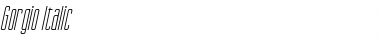 Download Gorgio Font