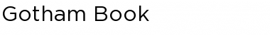 Download Gotham Book Font