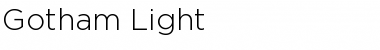 Download Gotham Light Font