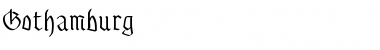 Download Gothamburg Font