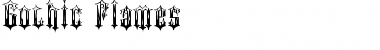 Download Gothic Flames Font