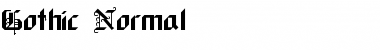 Download Gothic Font