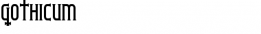Download Gothicum Font