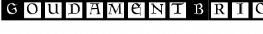 Download GoudamentBricks Font
