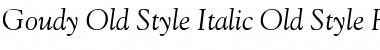Download Goudy SC Font