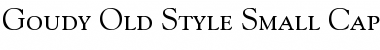 Download Goudy SC Font