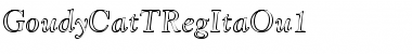Download GoudyCatTRegItaOu1 Font