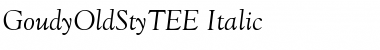 Download GoudyOldStyTEE Font
