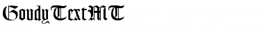 Download GoudyTextMT Font