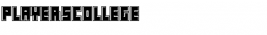 Download Players College Font