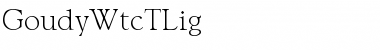 Download GoudyWtcTLig Font