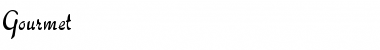 Download Gourmet Font
