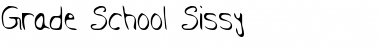 Download Grade School Sissy Font