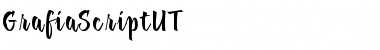 Download GrafiaScriptUT Font