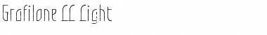 Download GrafiloneLL Light Font