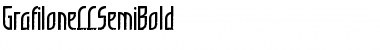 Download GrafiloneLLSemiBold Font