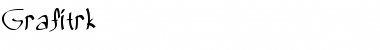 Download Grafitrk Font
